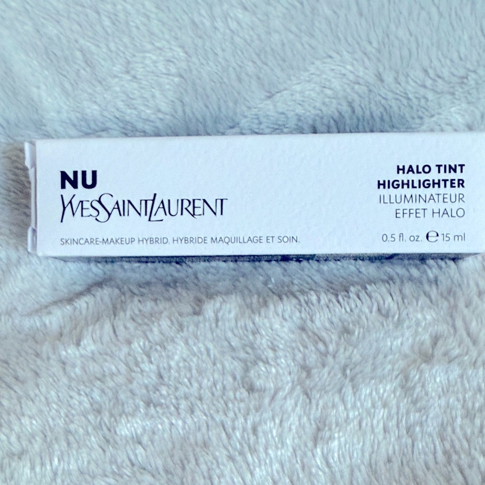 Yves Saint Laurent NU Halo Tint Highlighter in White
